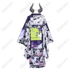 ラプラス・ダークネス お正月衣装コスプレ｜和装の華やかさを高再現、イベント＆撮影に最適 - 2枚目の画像（サムネイル）