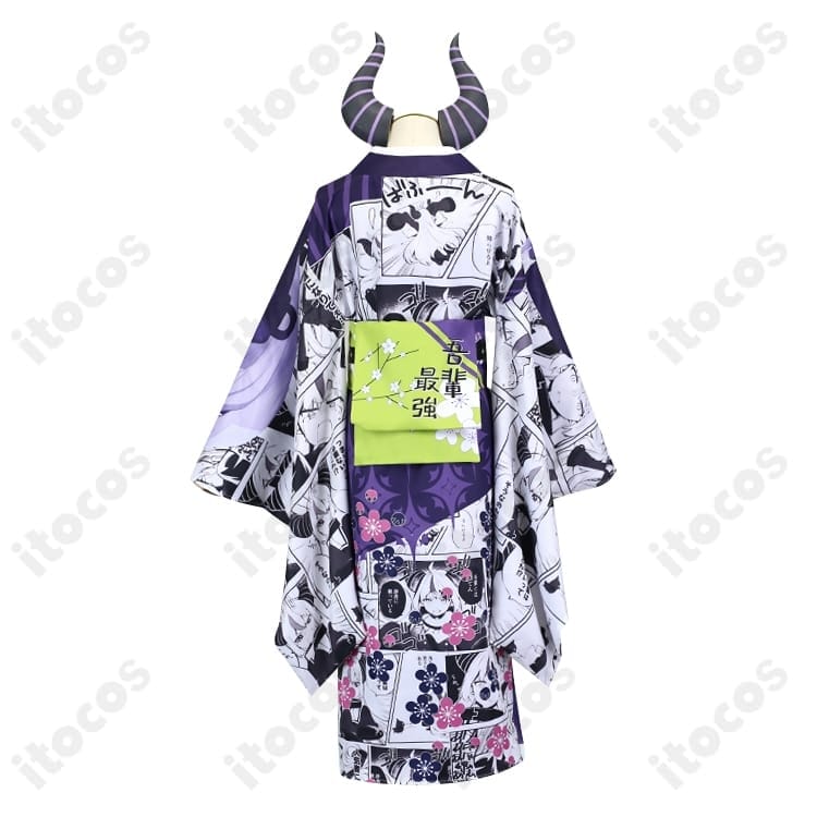 ラプラス・ダークネス お正月衣装コスプレ｜和装の華やかさを高再現、イベント＆撮影に最適 - 2枚目の画像