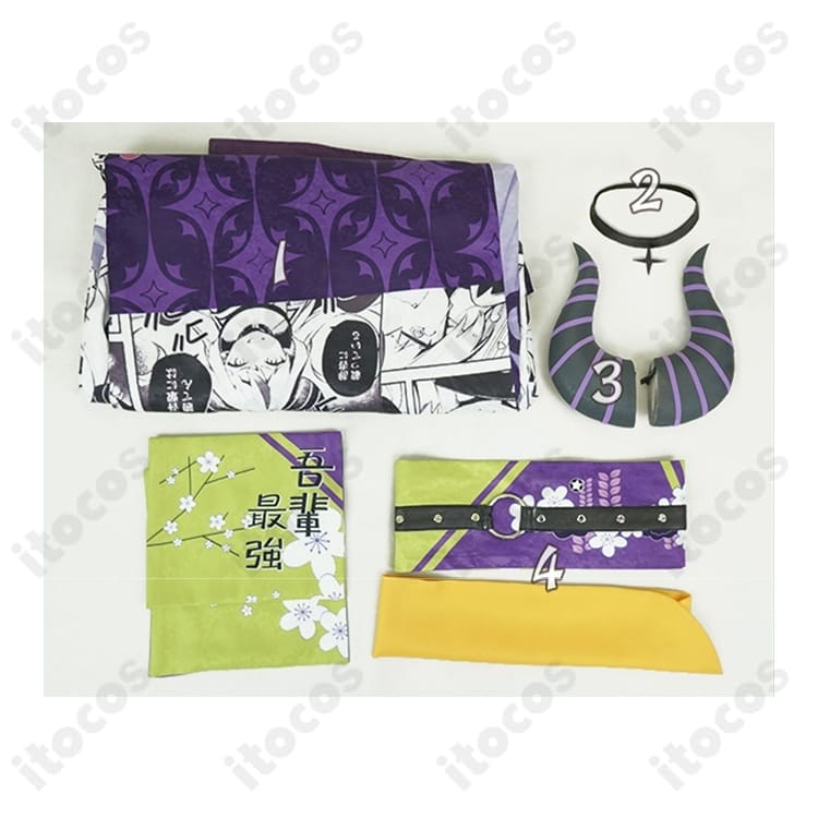 ラプラス・ダークネス お正月衣装コスプレ｜和装の華やかさを高再現、イベント＆撮影に最適 - 5枚目の画像