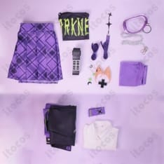 ラプラス・ダークネス 2024新衣装｜精緻刺繍の高再現コスプレで撮影映え - 4枚目の画像（サムネイル）