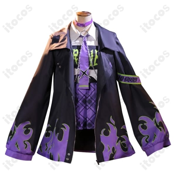 ラプラス・ダークネス 2024新衣装｜精緻刺繍の高再現コスプレで撮影映え