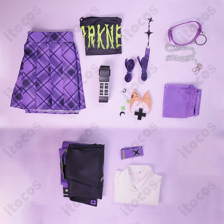 ラプラス・ダークネス 2024新衣装｜精緻刺繍の高再現コスプレで撮影映え - 4枚目の画像