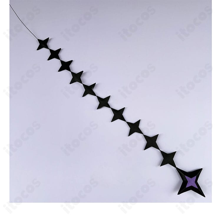 ラプラス・ダークネス衣装に含まれるアクセサリー一式のディテール画像（角・尻尾など）