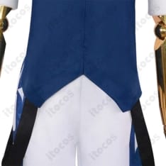 転スラ リムル=テンペスト 半袖コスプレ衣装。高再現で軽快、イベントや撮影に最適 - 6枚目の画像（サムネイル）