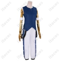 転スラ リムル=テンペスト 半袖コスプレ衣装。高再現で軽快、イベントや撮影に最適 - 2枚目の画像（サムネイル）