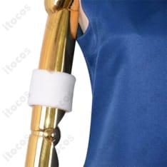 転スラ リムル=テンペスト 半袖コスプレ衣装。高再現で軽快、イベントや撮影に最適 - 5枚目の画像（サムネイル）