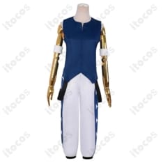 転スラ リムル=テンペスト 半袖コスプレ衣装。高再現で軽快、イベントや撮影に最適 - 1枚目の画像（サムネイル）