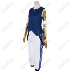 転スラ リムル=テンペスト 半袖コスプレ衣装。高再現で軽快、イベントや撮影に最適 - 3枚目の画像（サムネイル）