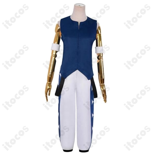 転スラ リムル=テンペスト 半袖コスプレ衣装。高再現で軽快、イベントや撮影に最適