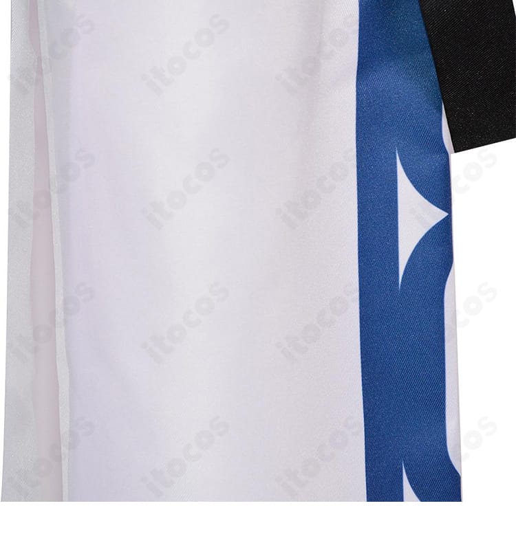 パンツの装飾ディテール。生地の質感とライン取りを確認できるリムル=テンペスト半袖衣装のボトムス接写