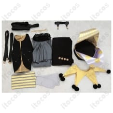 鏡音リン・鏡音レン エンジョイ！大阪2024 コラボ衣装｜高再現設計で動きやすく、イベント・撮影に最適 - 8枚目の画像（サムネイル）