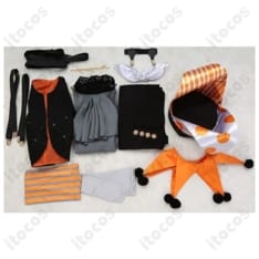 鏡音リン・鏡音レン エンジョイ！大阪2024 コラボ衣装｜高再現設計で動きやすく、イベント・撮影に最適 - 6枚目の画像（サムネイル）