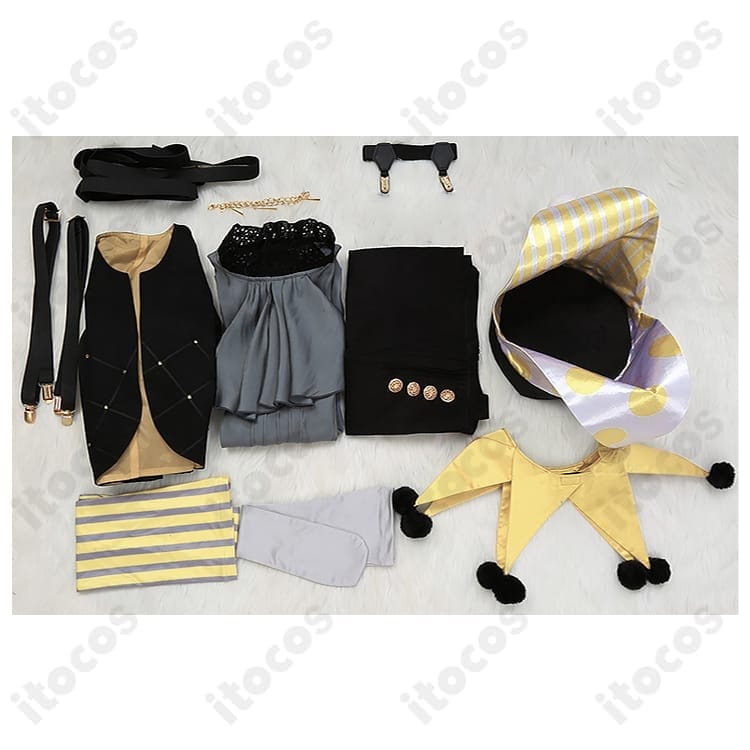 鏡音リン・鏡音レン エンジョイ！大阪2024 コラボ衣装｜高再現設計で動きやすく、イベント・撮影に最適 - 8枚目の画像