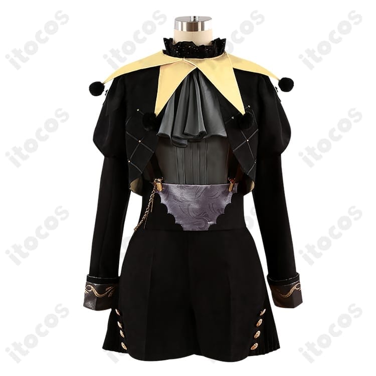 鏡音リン・鏡音レン エンジョイ！大阪2024 コラボ衣装｜高再現設計で動きやすく、イベント・撮影に最適 - 7枚目の画像