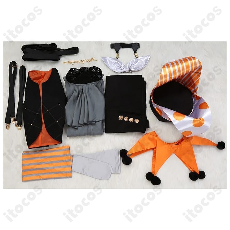 鏡音リン・鏡音レン エンジョイ！大阪2024 コラボ衣装｜高再現設計で動きやすく、イベント・撮影に最適 - 6枚目の画像