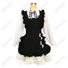 ドールズフロントライン HK416 くろねこの贈りもの コスプレ衣装｜メイド風でイベント映え、S〜XL対応 - 1枚目の画像（サムネイル）