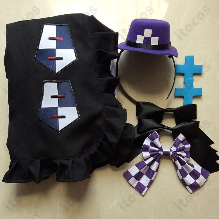 ドールズフロントライン HK416 くろねこの贈りもの コスプレ衣装｜メイド風でイベント映え、S〜XL対応 - 4枚目の画像