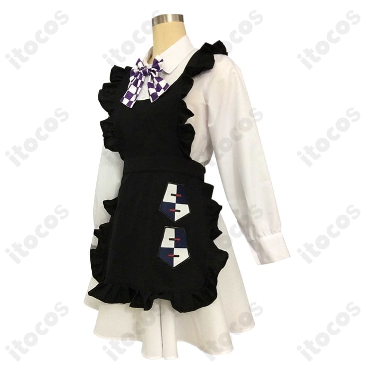 ドールズフロントライン HK416 くろねこの贈りもの コスプレ衣装｜メイド風でイベント映え、S〜XL対応 - 2枚目の画像