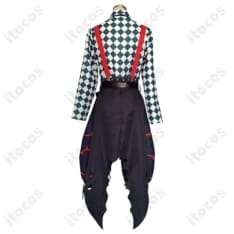 悪魔執事と黒い猫 ラト・バッカ コスプレ｜執事スタイル高再現で写真映え、イベント即戦力 - 3枚目の画像（サムネイル）