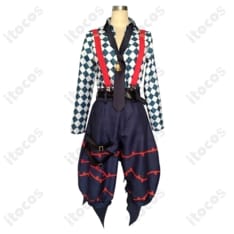 悪魔執事と黒い猫 ラト・バッカ コスプレ｜執事スタイル高再現で写真映え、イベント即戦力 - 1枚目の画像（サムネイル）