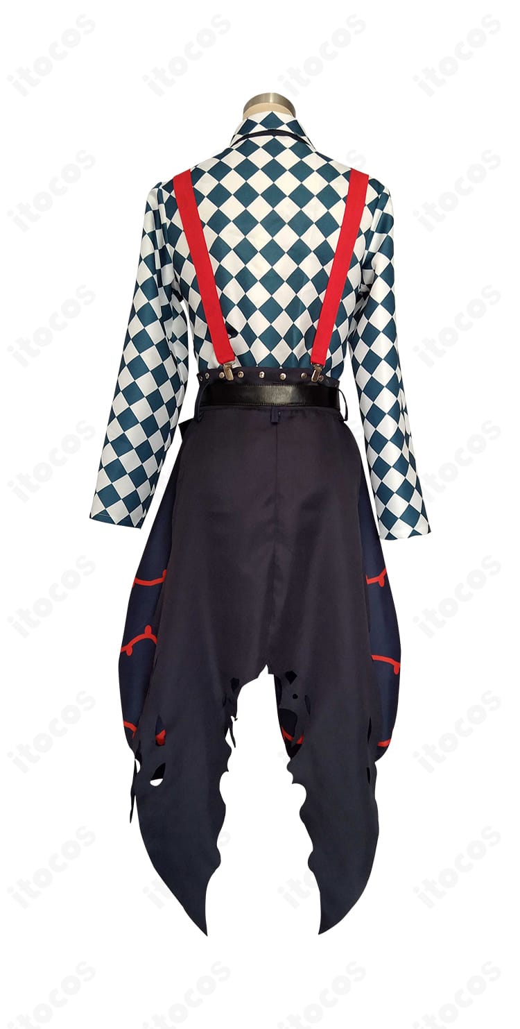 背面アングルのラト・バッカ衣装。ヨークや背面ラインまで整えた写真映えデザイン