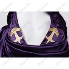 FGO ジャンヌ・ダルク〔オルタ〕 聖夜の晩餐 高再現ドレスセット、撮影・イベントに最適 - 6枚目の画像（サムネイル）