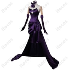 FGO ジャンヌ・ダルク〔オルタ〕 聖夜の晩餐 高再現ドレスセット、撮影・イベントに最適 - 3枚目の画像（サムネイル）