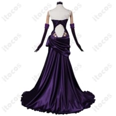 FGO ジャンヌ・ダルク〔オルタ〕 聖夜の晩餐 高再現ドレスセット、撮影・イベントに最適 - 4枚目の画像（サムネイル）