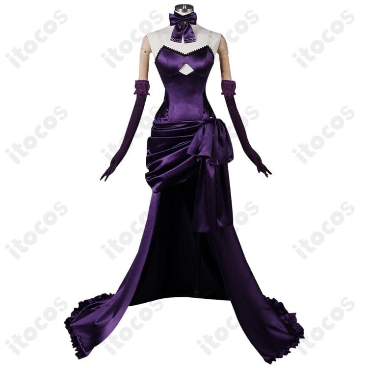 FGO ジャンヌ・ダルク〔オルタ〕 聖夜の晩餐 高再現ドレスセット、撮影・イベントに最適 - 2枚目の画像