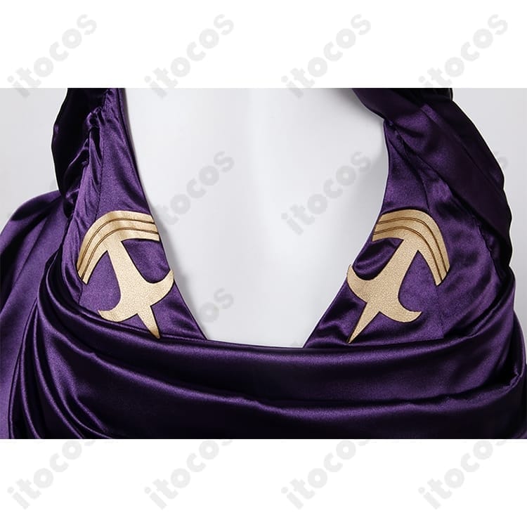 FGO ジャンヌ・ダルク〔オルタ〕 聖夜の晩餐 高再現ドレスセット、撮影・イベントに最適 - 6枚目の画像