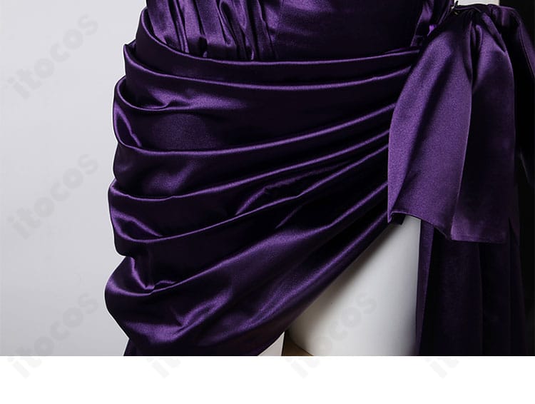 ジャンヌ・ダルク〔オルタ〕 聖夜の晩餐 スカート詳細｜ドレープの美しさと質感を確認できる近接写真