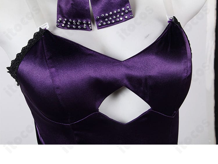 ジャンヌ・ダルク〔オルタ〕 聖夜の晩餐 ネックまわり装飾｜繊細な刺繍と飾りのアップ