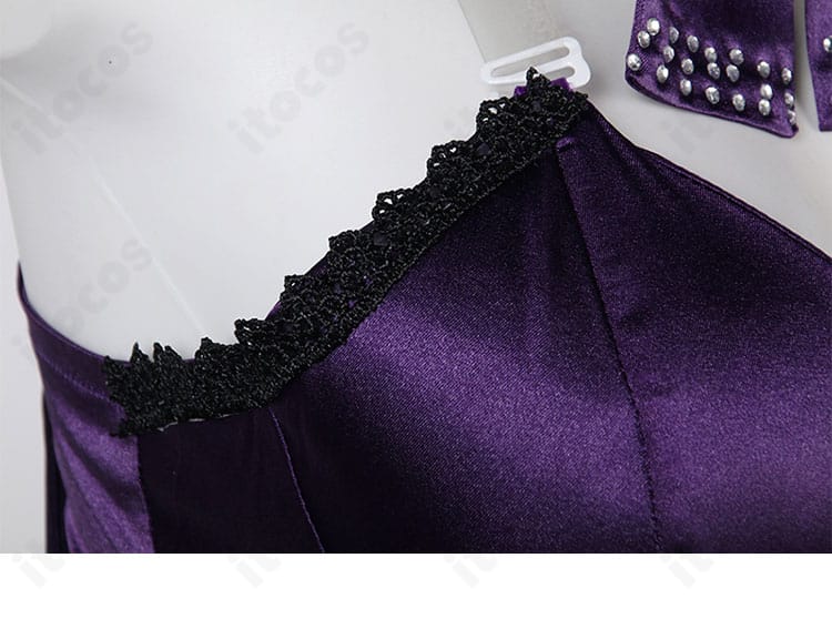 ジャンヌ・ダルク〔オルタ〕 聖夜の晩餐 裾まわり装飾｜縁取りとトリムの繊細な仕上げ