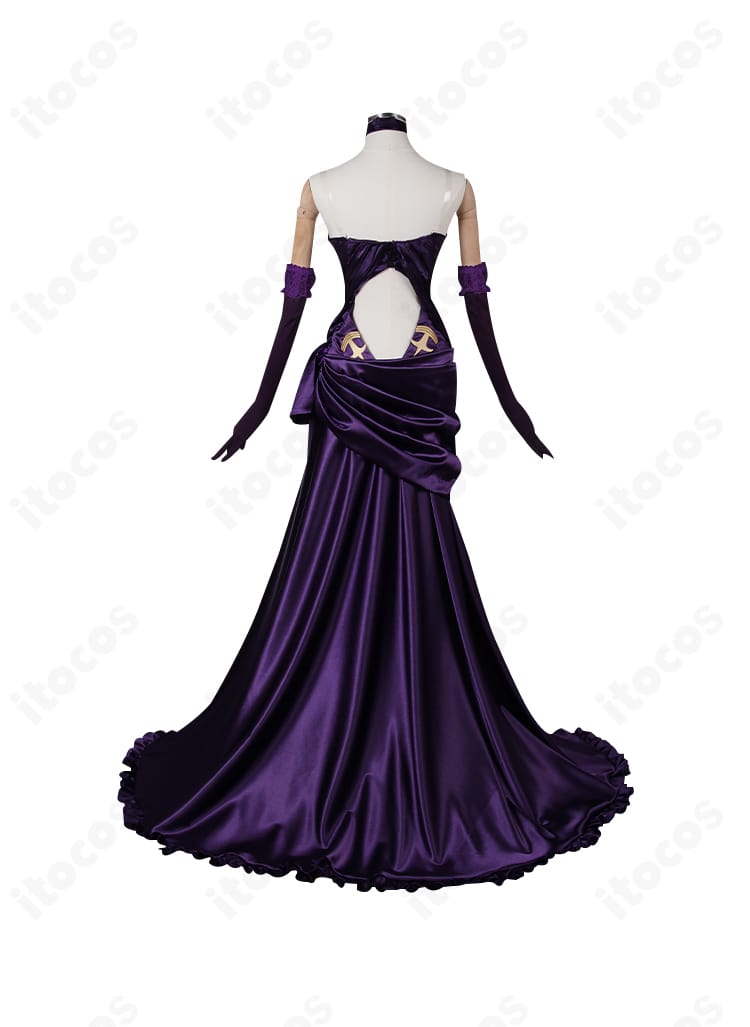 ジャンヌ・ダルク〔オルタ〕 聖夜の晩餐 ドレス背面｜シルエットとバックディテールの再現