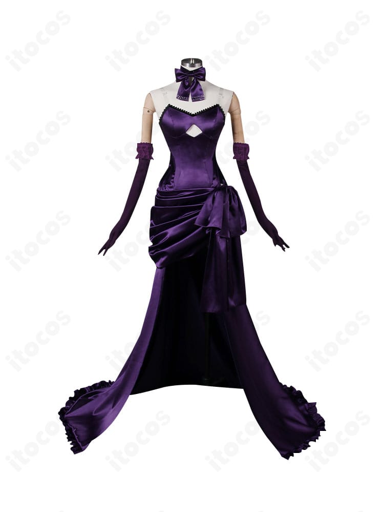 ジャンヌ・ダルク〔オルタ〕 聖夜の晩餐コスチューム 装飾アップ｜花模様・刺繍・徽章の細部表現