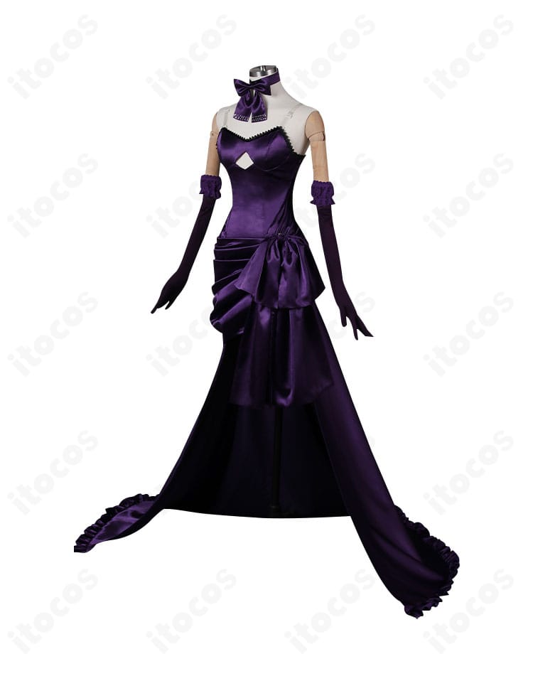 ジャンヌ・ダルク〔オルタ〕 聖夜の晩餐 ドレス側面｜立体裁ちによる美しいラインとボリューム感