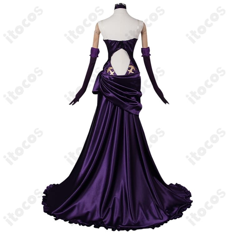 FGO ジャンヌ・ダルク〔オルタ〕 聖夜の晩餐 高再現ドレスセット、撮影・イベントに最適 - 4枚目の画像