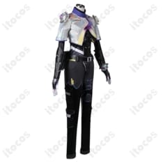 VALORANT バイパー高再現タクティカル衣装｜動きやすい7点セットでイベント・撮影に活躍 - 2枚目の画像（サムネイル）