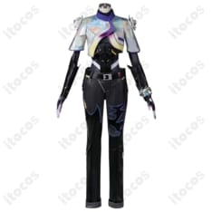 VALORANT バイパー高再現タクティカル衣装｜動きやすい7点セットでイベント・撮影に活躍 - 1枚目の画像（サムネイル）