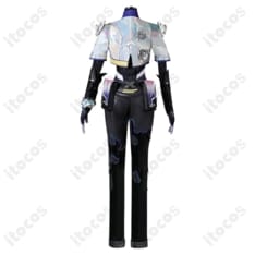 VALORANT バイパー高再現タクティカル衣装｜動きやすい7点セットでイベント・撮影に活躍 - 3枚目の画像（サムネイル）