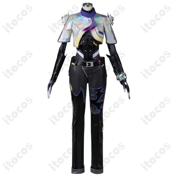 VALORANT バイパー高再現タクティカル衣装｜動きやすい7点セットでイベント・撮影に活躍