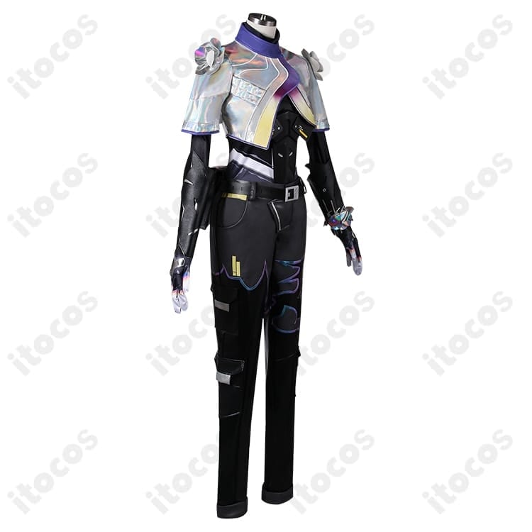 VALORANT バイパー高再現タクティカル衣装｜動きやすい7点セットでイベント・撮影に活躍 - 2枚目の画像