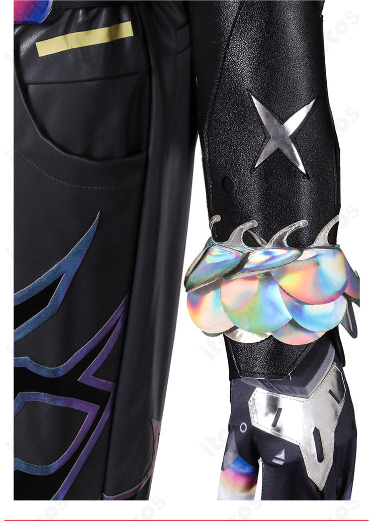 VALORANT バイパー コスプレ衣装 7点セットの内容一覧