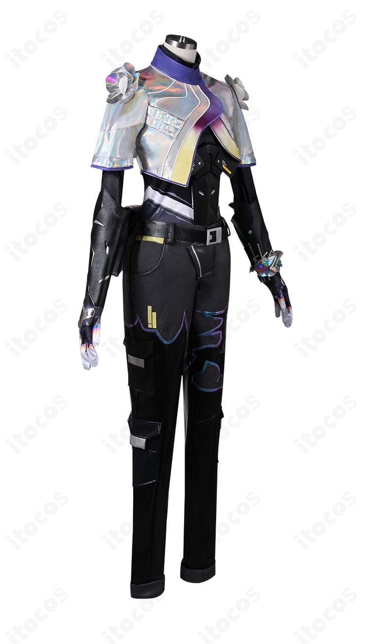 VALORANT バイパー コスプレ衣装の全体コーディネート