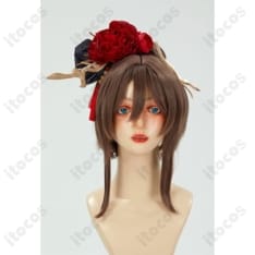 勝利の女神：NIKKE ノワール ブラックラビット コスプレ 高再現＆快適フィットで撮影に最適 - 5枚目の画像（サムネイル）