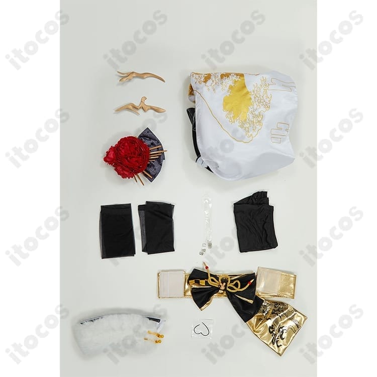 勝利の女神：NIKKE ノワール ブラックラビット コスプレ 高再現＆快適フィットで撮影に最適 - 6枚目の画像