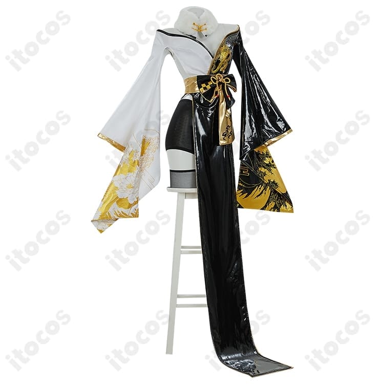 勝利の女神：NIKKE ノワール ブラックラビット コスプレ 高再現＆快適フィットで撮影に最適 - 3枚目の画像