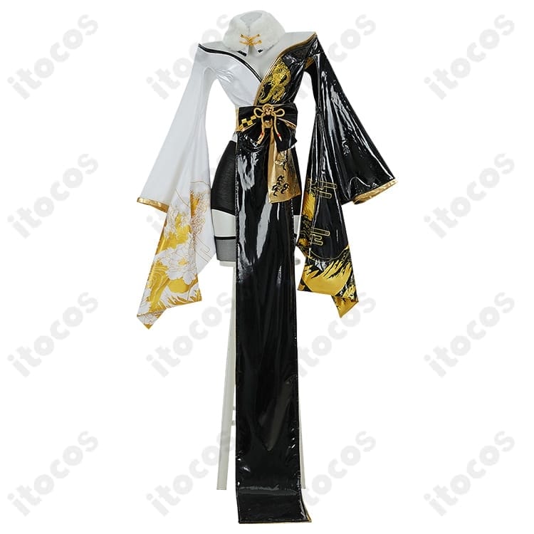 勝利の女神：NIKKE ノワール ブラックラビット コスプレ 高再現＆快適フィットで撮影に最適 - 2枚目の画像