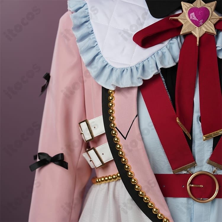 仁兎なずな バツ×バッテン衣装｜高再現・着替え簡単・撮影映えのコスプレフルセット - 4枚目の画像