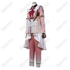 仁兎なずな バツ×バッテン衣装｜高再現・着替え簡単・撮影映えのコスプレフルセット - 2枚目の画像（サムネイル）